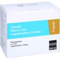 TIMOLOL Micro Labs 5 mg/ml Augentropfen Lösung