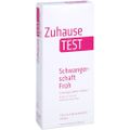 ZUHAUSE TEST Schwangerschaft früh Urin