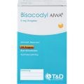 BISACODYL AIWA 5 mg Dragees