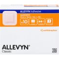 ALLEVYN Adhesive 10x10 cm haftende Wundauflage