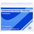 SILDENAFIL Hennig 100 mg Filmtabletten