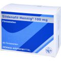 SILDENAFIL Hennig 100 mg Filmtabletten