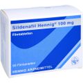 SILDENAFIL Hennig 100 mg Filmtabletten