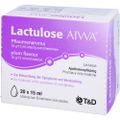 LACTULOSE AIWA Pflaumenaroma 10 g/15 ml Lsg.z.Einn