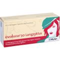 EVALUNA 30 Langzyklus 30 μg/150 μg überz.Tabl.