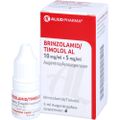 BRINZOLAMID/Timolol AL 10+5 mg/ml Augentropfensusp