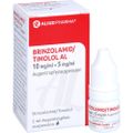 BRINZOLAMID/Timolol AL 10+5 mg/ml Augentropfensusp