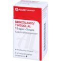 BRINZOLAMID/Timolol AL 10+5 mg/ml Augentropfensusp