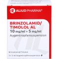 BRINZOLAMID/Timolol AL 10+5 mg/ml Augentropfensusp