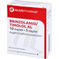 BRINZOLAMID/Timolol AL 10+5 mg/ml Augentropfensusp