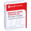 BRINZOLAMID/Timolol AL 10+5 mg/ml Augentropfensusp