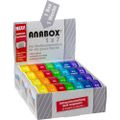 ANABOX 1x7 Regenbogen m.Fachteilern