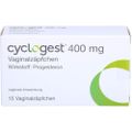 CYCLOGEST 400 mg Vaginalzäpfchen