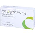 CYCLOGEST 400 mg Vaginalzäpfchen