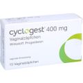 CYCLOGEST 400 mg Vaginalzäpfchen