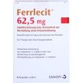 FERRLECIT 62,5 mg Ampullen