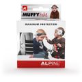 ALPINE MUFFY Ohrenschützer Baby schwarz/weiß