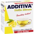 ADDITIVA heiße Zitrone ohne Zucker Sachets