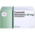 TADALAFIL Heumann 20 mg Filmtabletten