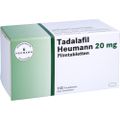 TADALAFIL Heumann 20 mg Filmtabletten