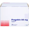 PREGABIN 50 mg Hartkapseln Heunet