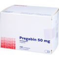 PREGABIN 50 mg Hartkapseln Heunet