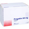 PREGABIN 50 mg Hartkapseln Heunet