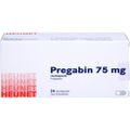 PREGABIN 75 mg Hartkapseln Heunet