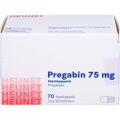 PREGABIN 75 mg Hartkapseln Heunet