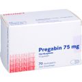 PREGABIN 75 mg Hartkapseln Heunet