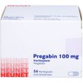 PREGABIN 100 mg Hartkapseln Heunet