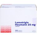 LAMOTRIGIN Heumann 25 mg Tabletten Heunet