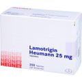 LAMOTRIGIN Heumann 25 mg Tabletten Heunet