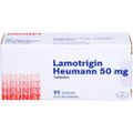 LAMOTRIGIN Heumann 50 mg Tabletten Heunet