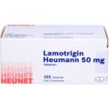 LAMOTRIGIN Heumann 50 mg Tabletten Heunet