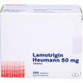 LAMOTRIGIN Heumann 50 mg Tabletten Heunet