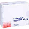 LAMOTRIGIN Heumann 50 mg Tabletten Heunet