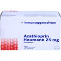 AZATHIOPRIN Heumann 25 mg Filmtabletten Heunet