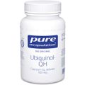 PURE ENCAPSULATIONS Ubiquinol QH 100 mg Kapseln