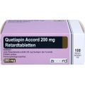 QUETIAPIN Accord 200 mg Retardtabletten