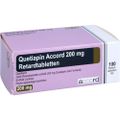 QUETIAPIN Accord 200 mg Retardtabletten