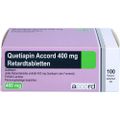 QUETIAPIN Accord 400 mg Retardtabletten