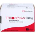 UTROGESTAN 200 mg Weichkapseln