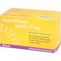 CENTROVISION Lutein 15 mg Kapseln