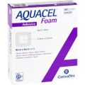 AQUACEL Foam adhäsiv 8x8 cm Verband