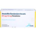 AMOXICILLIN/Clavulansäure Devatis 875mg/125mg FTA