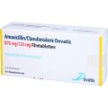 AMOXICILLIN/Clavulansäure Devatis 875mg/125mg FTA