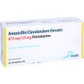 AMOXICILLIN/Clavulansäure Devatis 875mg/125mg FTA