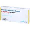 AMOXICILLIN/Clavulansäure Devatis 875mg/125mg FTA