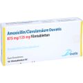 AMOXICILLIN/Clavulansäure Devatis 875mg/125mg FTA